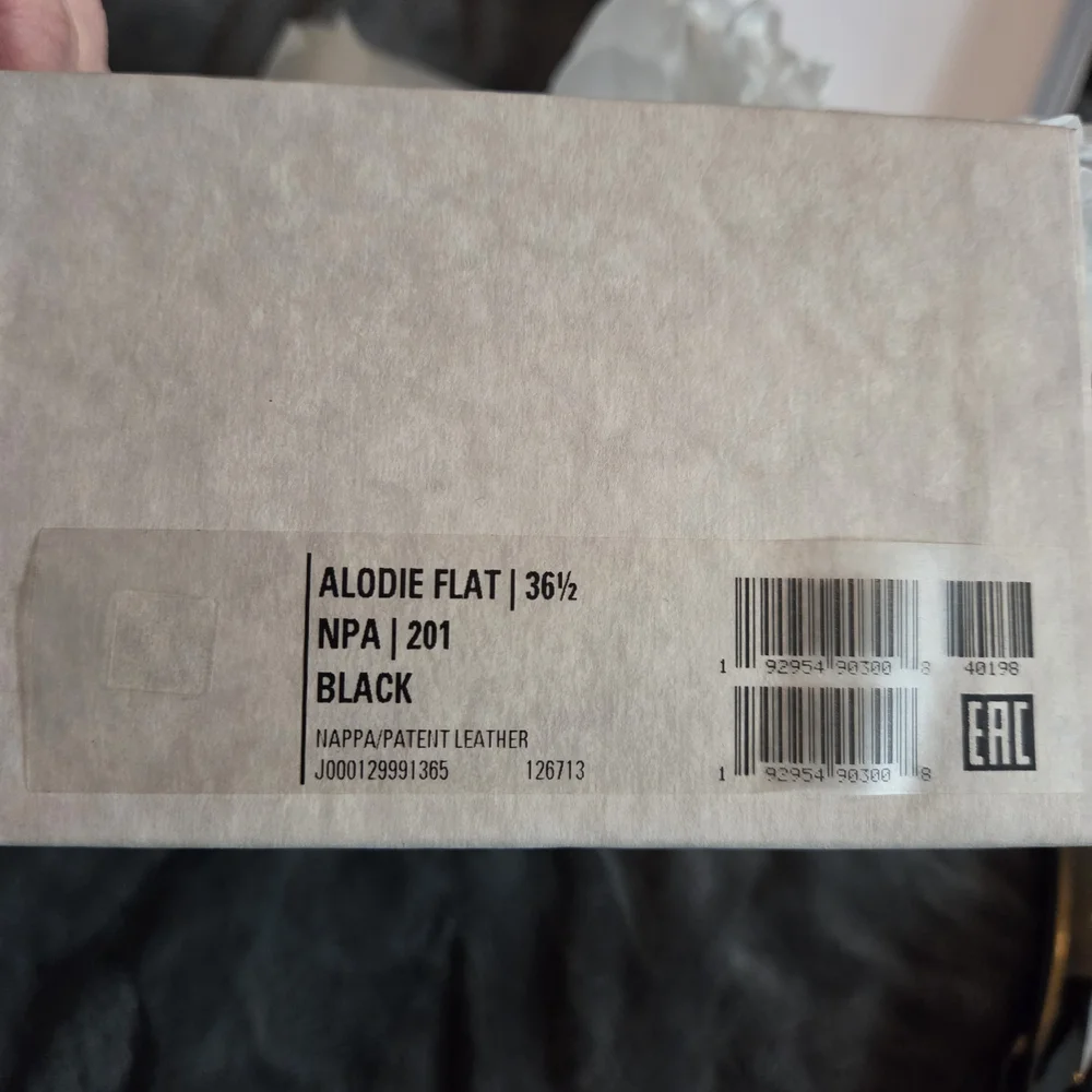 Jimmy Choo Black Sandals - Picture 10 of 11